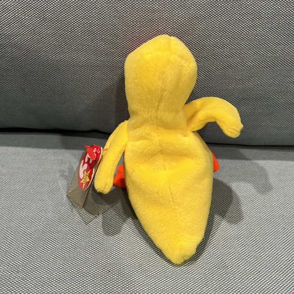 3/$25 Ty beanie baby Quackers the duck - Picture 4 of 6
